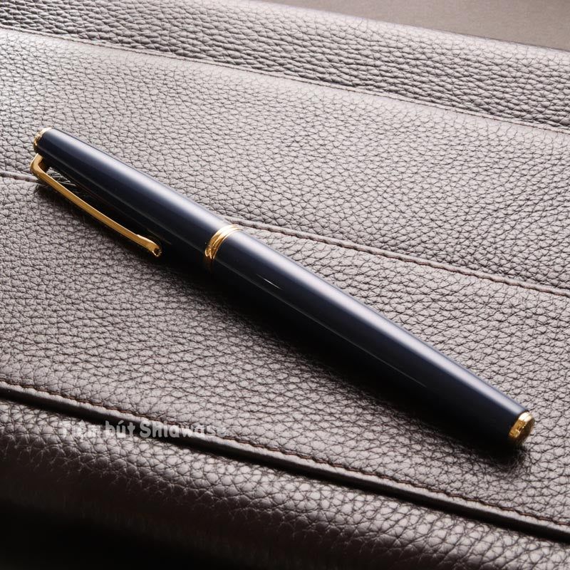  Bút Máy Pilot Deluxe Urushi - Dark Blue - Xanh Đậm 