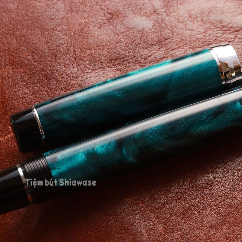  Bút Máy Pilot Custom Heritage SE - Marble Green - Cẩm Thạch Xanh 