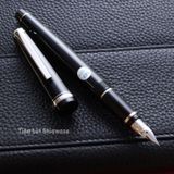  Bút Máy Pilot Elabo Ngòi Soft - Black - Đen (Bản Resin) 