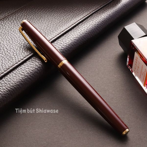  Bút Máy Pilot Deluxe Urushi - Deep Red - Đỏ 