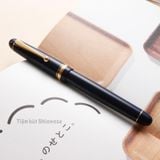  Bút Máy Pilot Custom 74 - Dark Blue - Xanh Đậm 