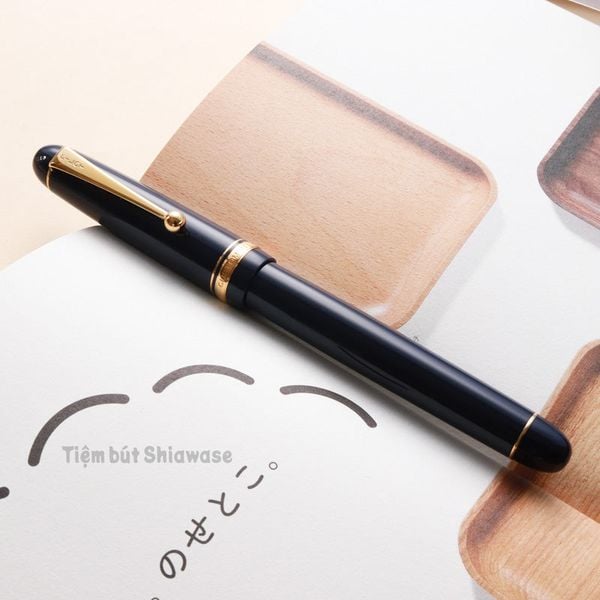  Bút Máy Pilot Custom 74 - Dark Blue - Xanh Đậm 