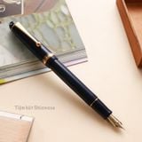  Bút Máy Pilot Custom 74 - Dark Blue - Xanh Đậm 