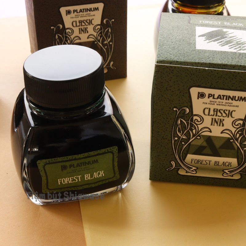  Mực Bút Máy Platinum Classic Ink Lọ 60ml 