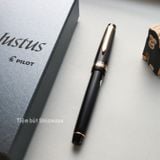  Bút Máy Pilot Justus 95 - Stripe Black - Đen Sọc Trơn 