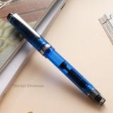  Bút Máy Pilot Custom Heritage 92 - Blue Transparent - Xanh Trong Suốt 