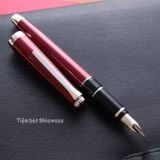  Bút Máy Pilot Elabo Ngòi Soft - Red - Đen (Bản Metal) 