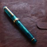  Bút Máy Sailor Wancher Professional Gear 21K Turquoise Blue 