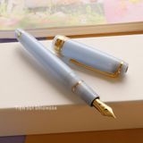  Bút Máy Sailor Professional Gear Slim 14K Shikiori Otogibanashi - Crane Light Blue 