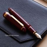  Bút Máy Platinum President 18K - Wine Red - Vang Đỏ 
