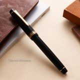  Bút Máy Pilot Justus 95 - Barley Black - Đen Sọc Chéo 