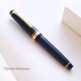  Bút Máy Sailor Professional Gear Slim 14K Shikiori Otogibanashi - Vega Navy Blue 