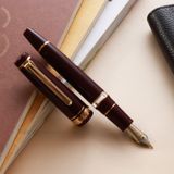  Bút Máy Sailor Professional Gear Realo 21K - Maroon - Đỏ Đậm 