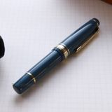  Bút Máy Sailor Professional Gear Slim Mini Morocco 14K - Ayur Blue 