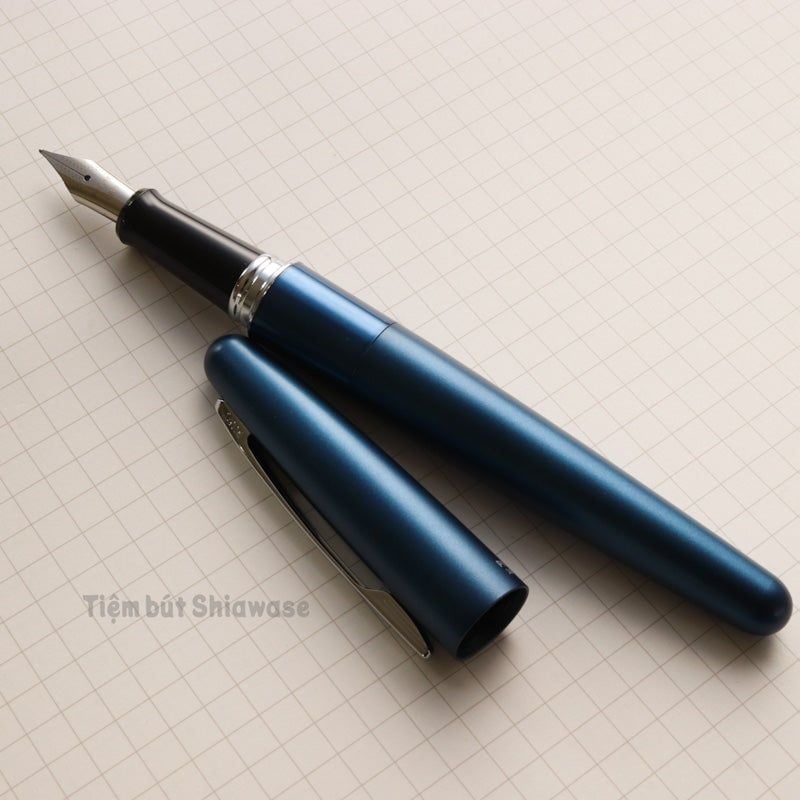  Bút Máy Pilot Cocoon - Blue - Xanh Biển 