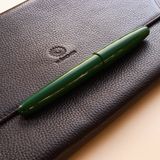  Bút Máy Wancher Dream Pen True Urushi Midori - Green - Sơn Mài Wajima Nhật Bản 
