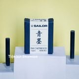  Hộp 12 Ống Mực Bút Máy Sailor Pigment Ink 