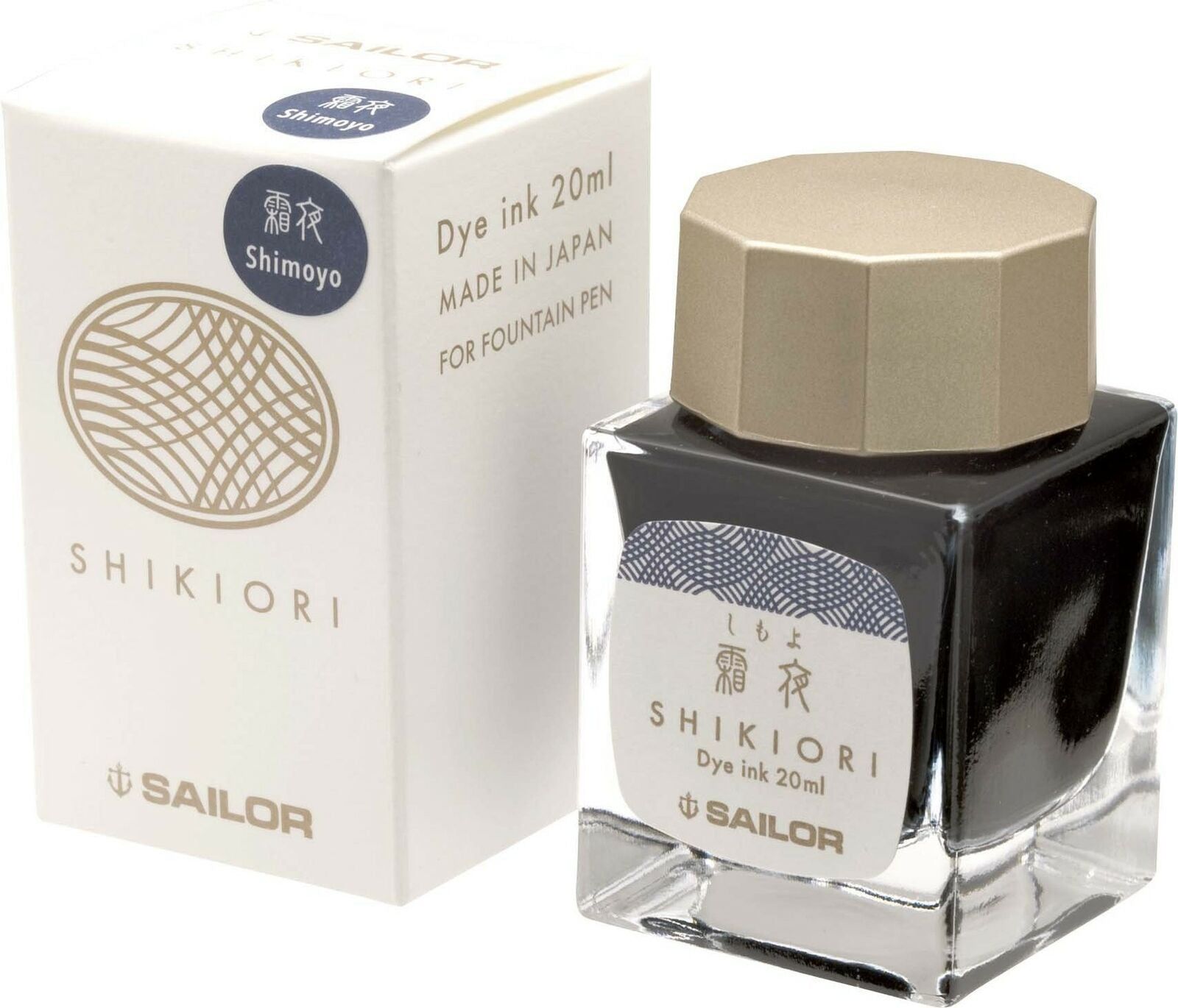  Mực Bút Máy Sailor Shikiori Ink - Four Seasons Lọ 20ml 