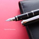  Bút Máy Pilot Elabo Ngòi Soft - Black - Đen (Bản Metal) 