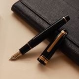 Bút Máy Sailor Professional Gear 21K - Black - Đen 