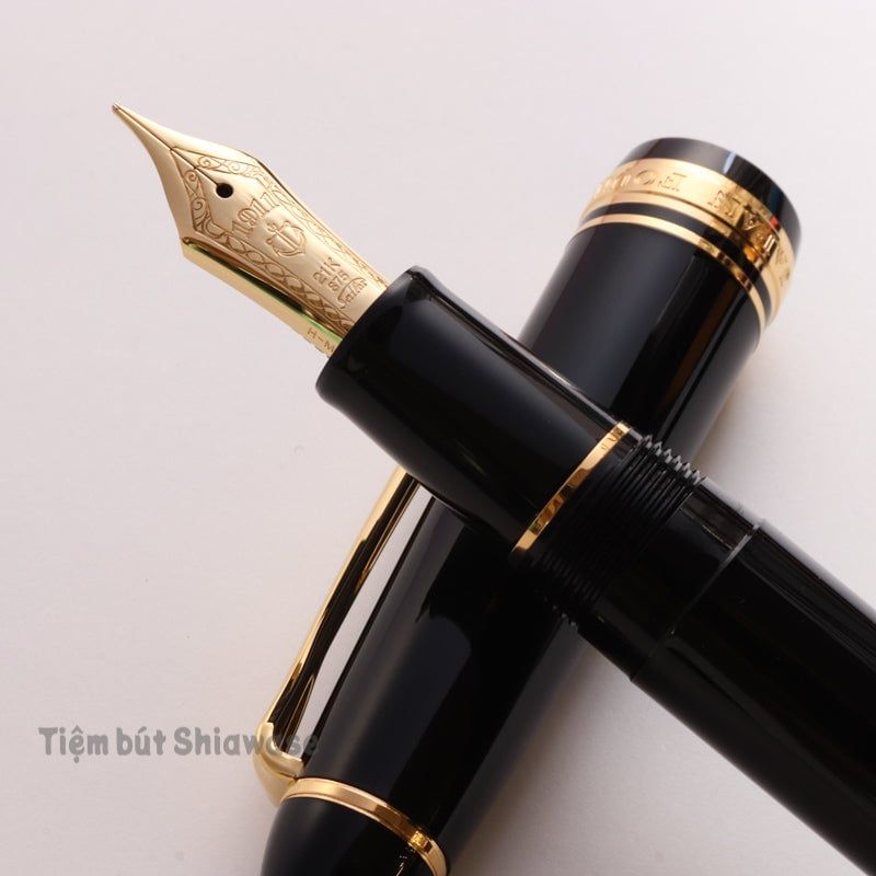  Bút Máy Sailor 1911 Profit Large 21K - Black - Đen 