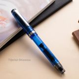  Bút Máy Pilot Custom Heritage 92 - Blue Transparent - Xanh Trong Suốt 