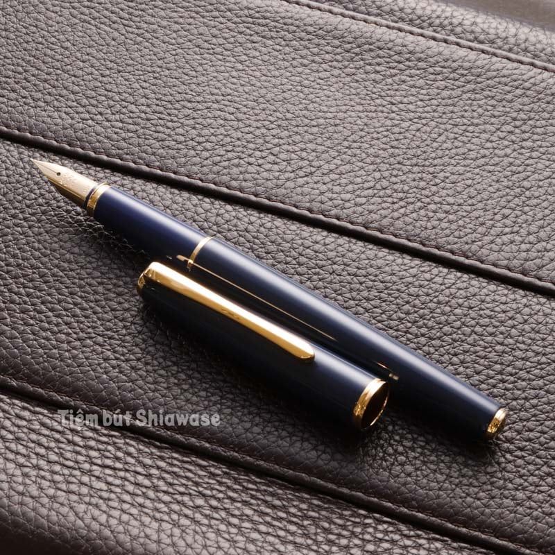  Bút Máy Pilot Deluxe Urushi - Dark Blue - Xanh Đậm 