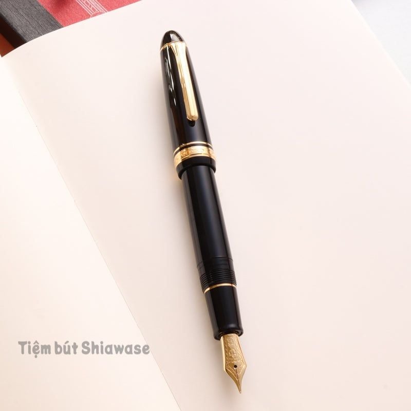  Bút Máy Sailor 1911 Profit Large 21K - Black - Đen 