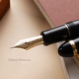  Bút Máy Pilot Custom 823 - Transparent Black - Đen Trong Suốt 