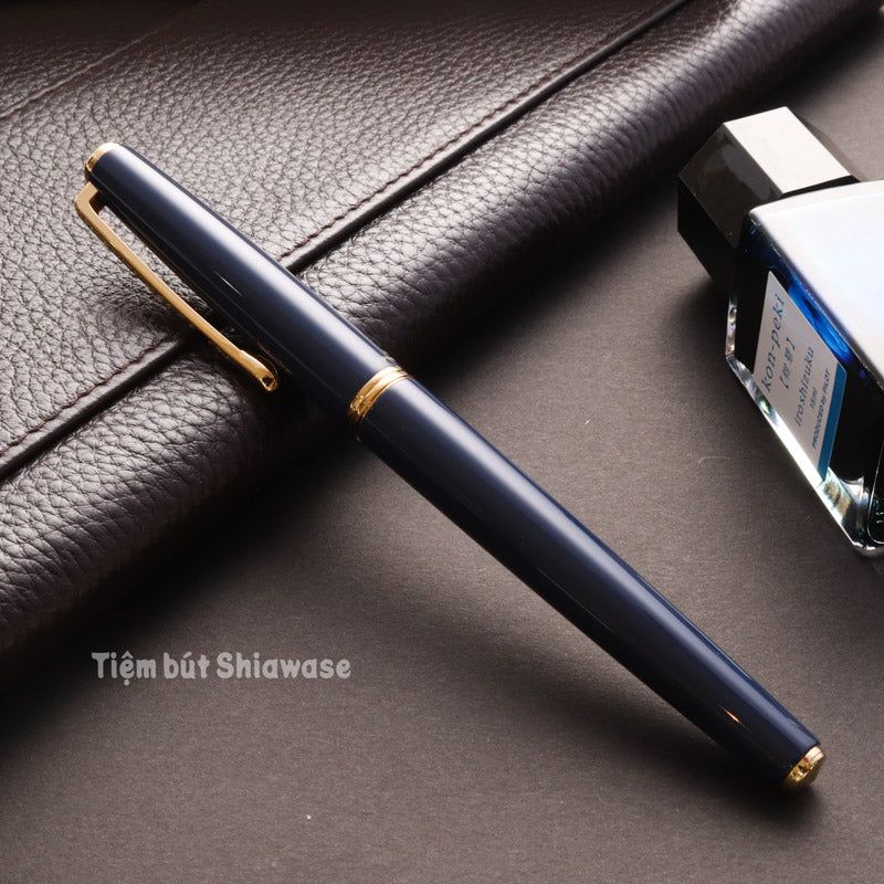  Bút Máy Pilot Deluxe Urushi - Dark Blue - Xanh Đậm 
