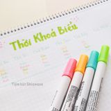  Bút Màu Nước Kuretake Zig Clean Color Dot 2 Đầu - Set 4 Màu 