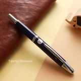  Bút Máy Pilot Capless Vanishing Point Special Alloy Nib - Dark Blue - Xanh Đậm 