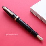  Bút Máy Sailor 1911 Profit Light 14K Gold Trims - Black - Đen 