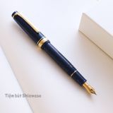  Bút Máy Sailor Professional Gear Slim 14K Shikiori Otogibanashi - Vega Navy Blue 
