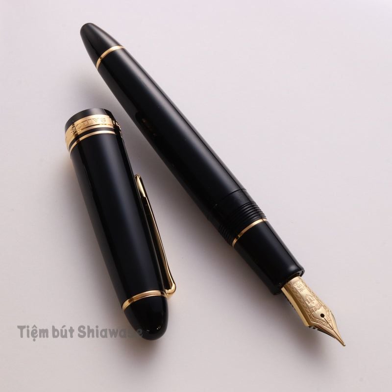  Bút Máy Sailor 1911 Profit Large 21K - Black - Đen 