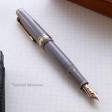  Bút Máy Sailor Professional Gear Slim Mini Morocco 14K - Ayur Gray 