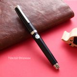  Bút Máy Pilot Elabo Ngòi Soft - Black - Đen (Bản Metal) 