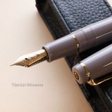 Bút Máy Sailor Professional Gear Slim Mini Morocco 14K - Ayur Gray 
