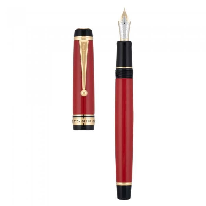  Bút Máy Pilot Custom Urushi - Vermilion Red - Đỏ Ngòi Size 30 