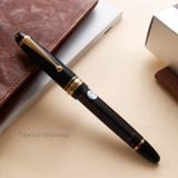  Bút Máy Pilot Custom 823 - Transparent Black - Đen Trong Suốt 