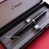  Bút Máy Pilot Elabo Ngòi Soft - Black - Đen (Bản Resin) 