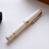  Bút Máy Sailor Professional Gear Slim Mini Morocco 14K - Beni White 