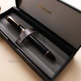  Bút Máy Pilot Custom 823 - Transparent Black - Đen Trong Suốt 