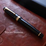  Bút Máy Pilot Custom Urushi - Black - Đen Ngòi Size 30 
