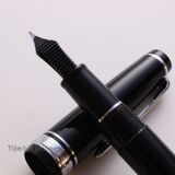  Bút Máy Sailor Professional Gear Slim 14K - Black - Đen (Bản Rhodium) 