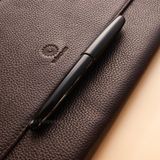  Bút Máy Wancher Dream Pen True Urushi Kuro - Black - Sơn Mài Wajima Nhật Bản 