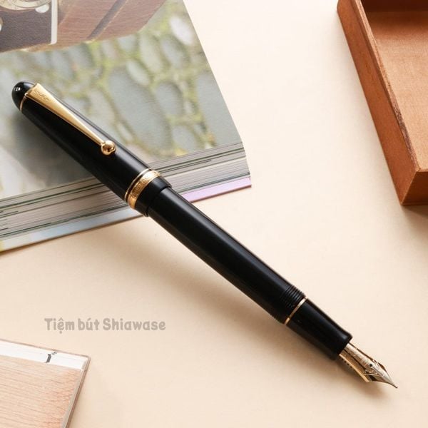  Bút Máy Pilot Custom 74 - Black - Đen 
