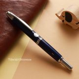  Bút Máy Pilot Capless Vanishing Point Special Alloy Nib - Dark Blue - Xanh Đậm 