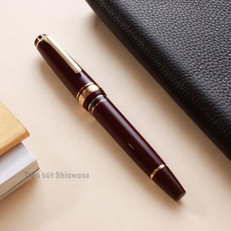  Bút Máy Sailor Professional Gear Realo 21K - Maroon - Đỏ Đậm 