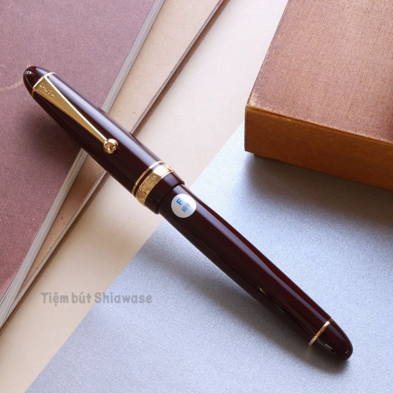  Bút Máy Pilot Custom 742 - Deep Red - Đỏ Đậm 